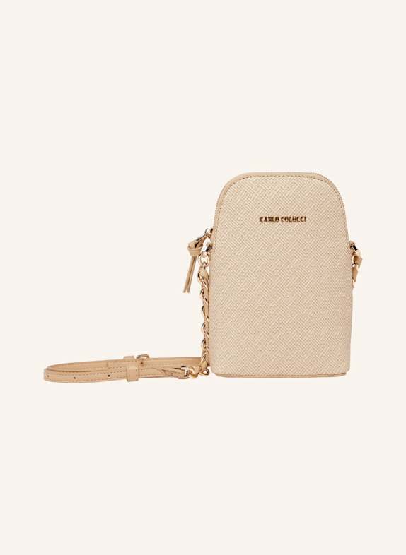 CARLO COLUCCI Minitasche in Bastoptik DEVALIER BEIGE