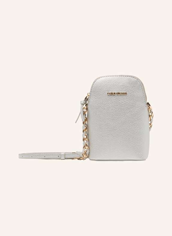 CARLO COLUCCI Minitasche DELAI SILBER