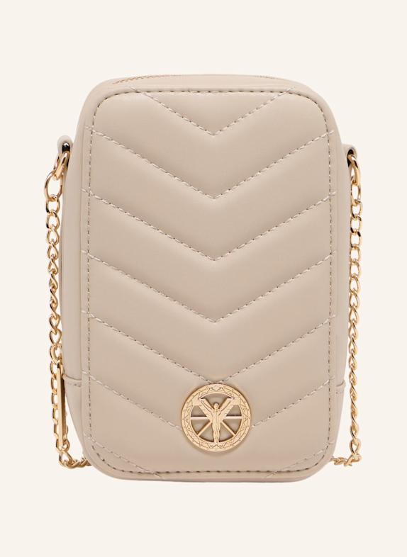 CARLO COLUCCI Wattierte Minitasche DI DONNA GRAU