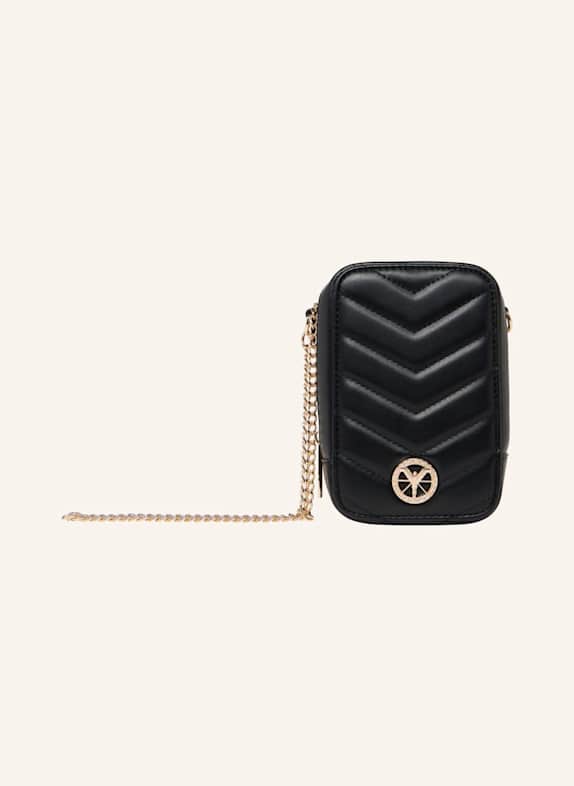 CARLO COLUCCI Wattierte Minitasche DI DONNA SCHWARZ