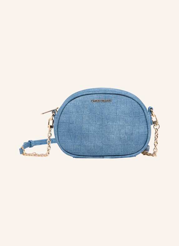 CARLO COLUCCI Umhängetasche DI MONACO BLAU