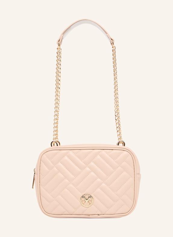 CARLO COLUCCI Wattierte Umhängetasche DI GIROLAMO BEIGE