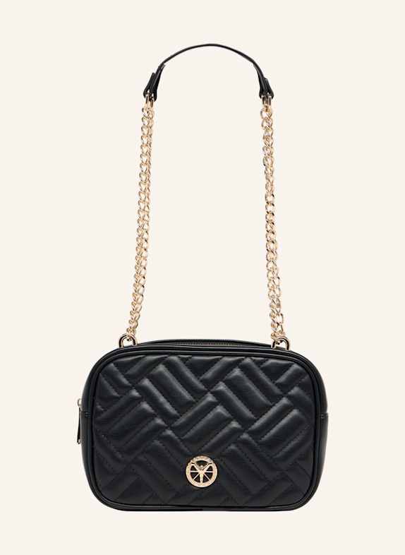 CARLO COLUCCI Wattierte Umhängetasche DI GIROLAMO SCHWARZ