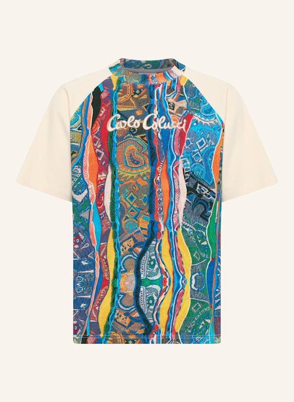 CARLO COLUCCI T-Shirt - Retro Vibes ESCHFALLER WEISS