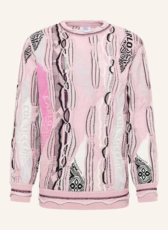 CARLO COLUCCI Strickpullover ERSINI ROSA