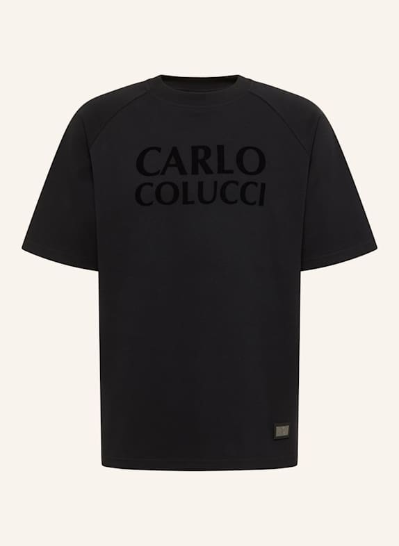 CARLO COLUCCI T-Shirt - Carat 2.0 ERMOLLI SCHWARZ