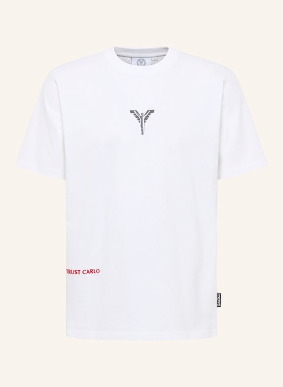 CARLO COLUCCI T-Shirt FAKE NEWS - Black Friday FAES WEISS