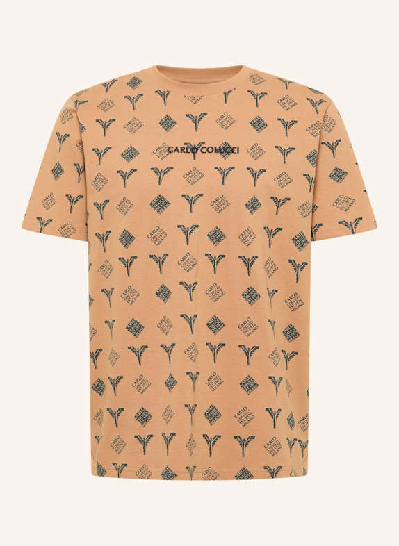 CARLO COLUCCI Logo T-Shirt - Black Friday FALCHI BRAUN