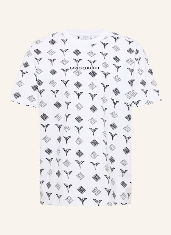 CARLO COLUCCI Logo T-Shirt - Black Friday FALCHI WEISS