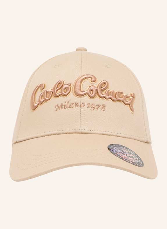 CARLO COLUCCI Unisex Basic Basecap ELEZI BRAUN