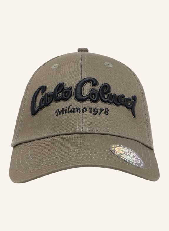 CARLO COLUCCI Unisex Basic Basecap ELEZI OLIV
