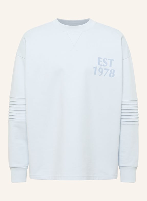 CARLO COLUCCI Sweatshirt - CLEAN CAPSULE FAUSTINI HELLBLAU