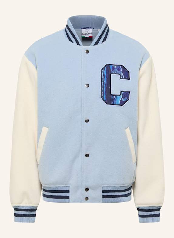 CARLO COLUCCI College Blouson - CLEAN CAPSULE FAYE HELLBLAU