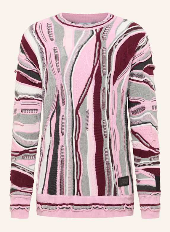CARLO COLUCCI Strickpullover FAZIO ROSA