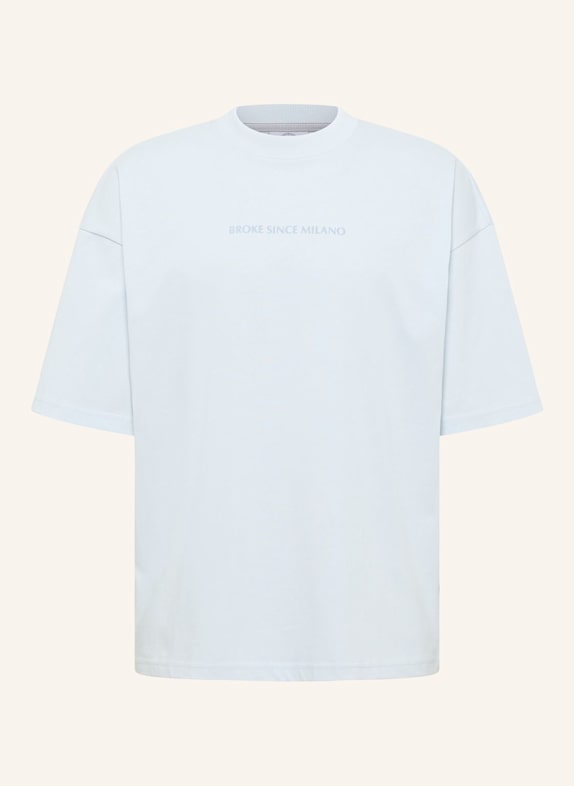 CARLO COLUCCI T-Shirt - CLEAN CAPSULE FARRIS HELLBLAU