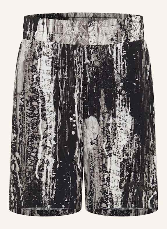 CARLO COLUCCI Short - AI DRIP KNIT FAVRETTO SCHWARZ