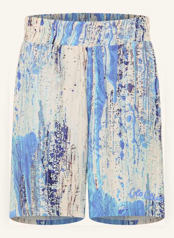 CARLO COLUCCI Short - AI DRIP KNIT FAVRETTO WEISS