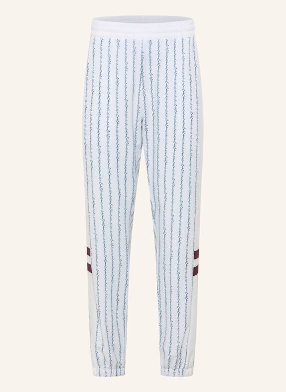 CARLO COLUCCI Tracksuit Hose - MATCH POINT FASSNACHT WEISS