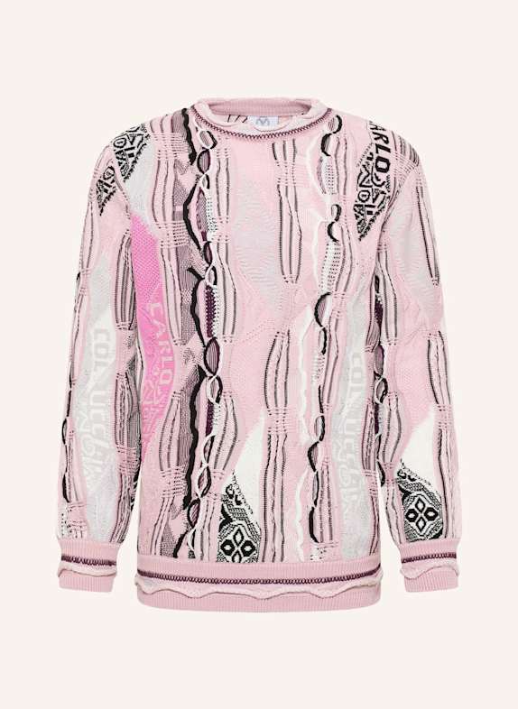 CARLO COLUCCI Strickpullover ERSINI ROSA