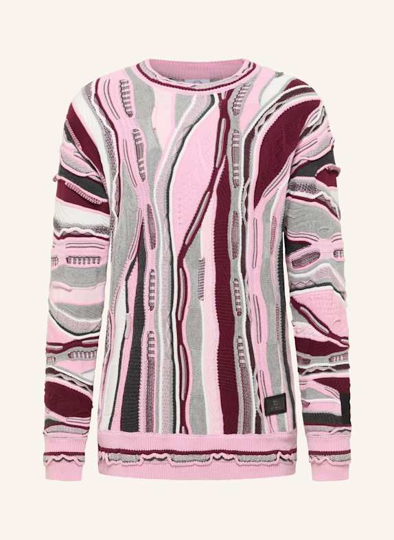 CARLO COLUCCI Strickpullover FAZIO ROSA