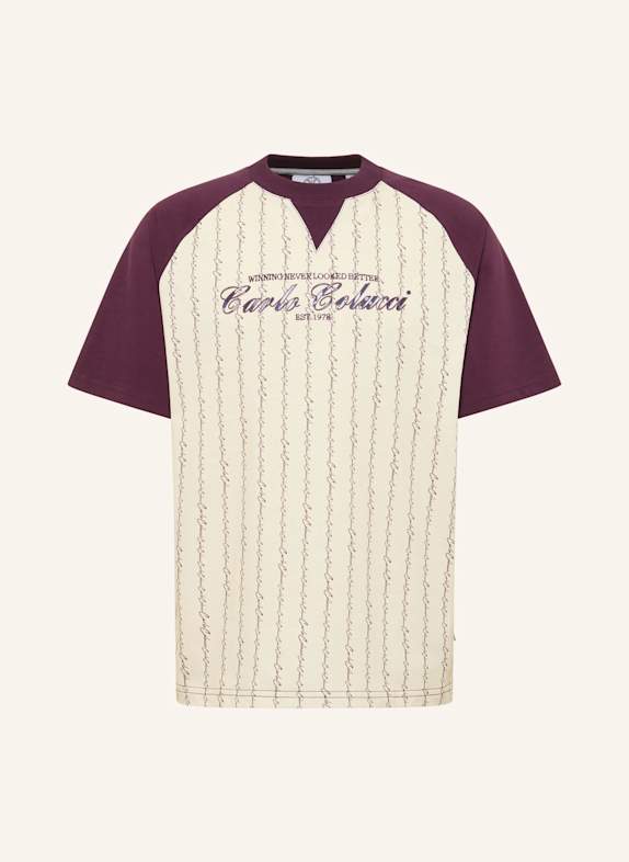 CARLO COLUCCI T-Shirt - MATCH POINT FARA BEIGE