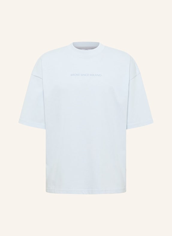 CARLO COLUCCI T-Shirt - CLEAN CAPSULE FARRIS HELLBLAU