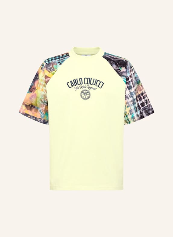 CARLO COLUCCI T-Shirt - The Knit Legend FELICETTI GRÜN