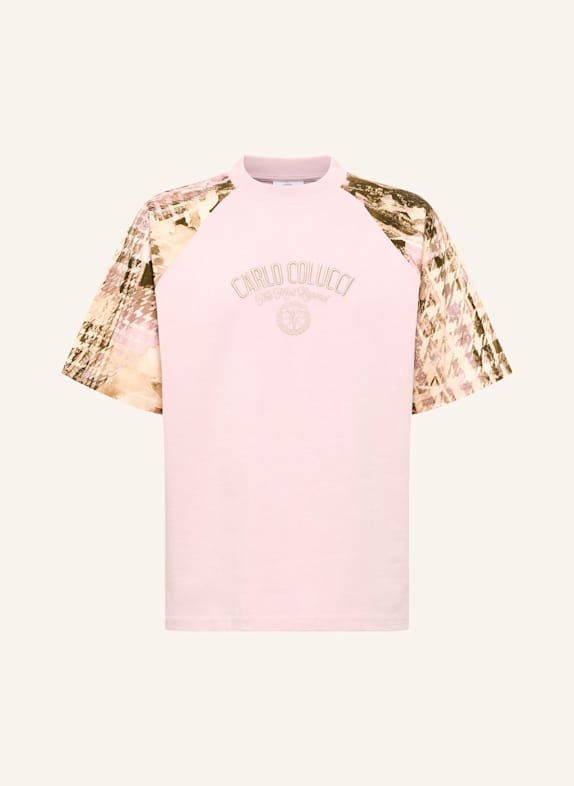 CARLO COLUCCI T-Shirt - The Knit Legend FELICETTI KHAKI