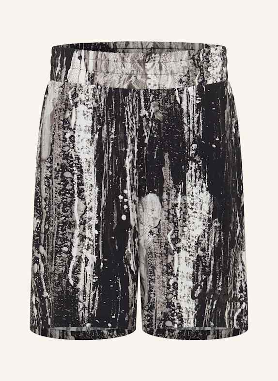 CARLO COLUCCI Short - AI DRIP KNIT FAVRETTO SCHWARZ