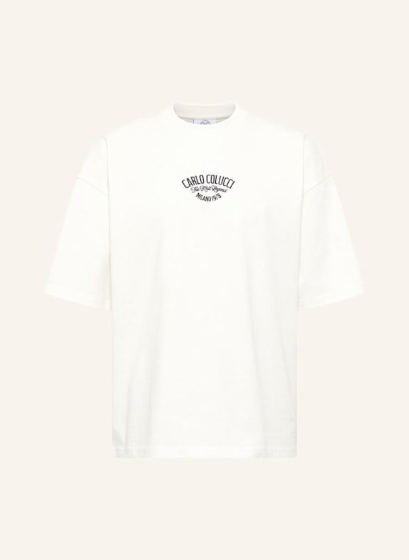 CARLO COLUCCI T-Shirt - The Knit Legend FELICI WEISS