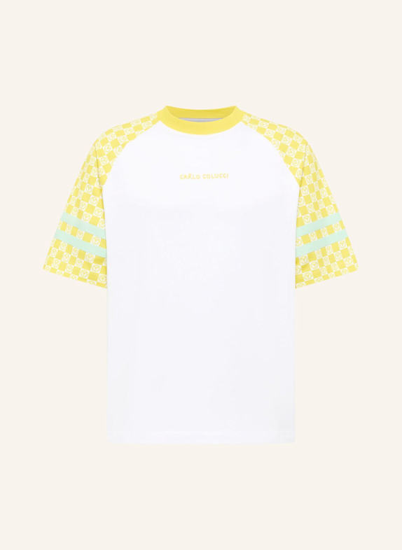 CARLO COLUCCI Oversize T-Shirt - Mosaic Legacy FEDERZONI WEISS