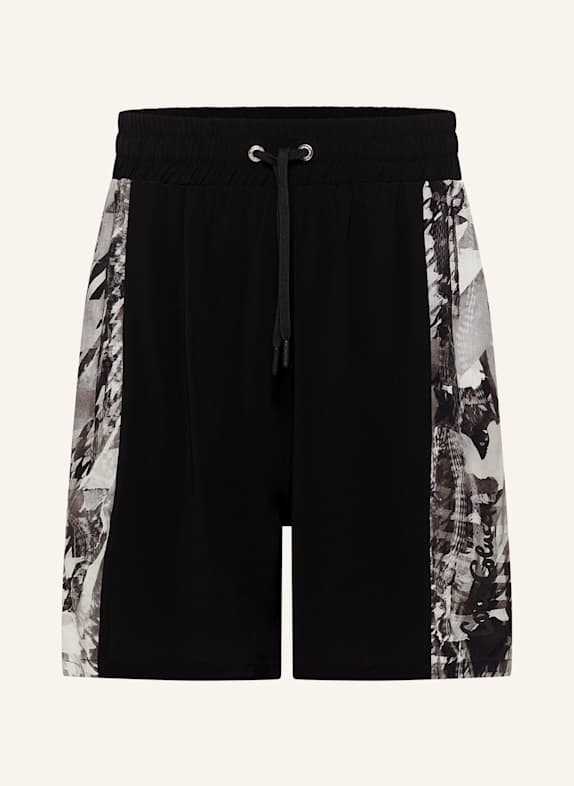 CARLO COLUCCI Short - The Knit Legend FEIL SCHWARZ/ GRAU