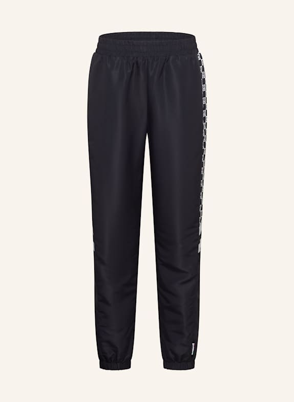 CARLO COLUCCI Tracksuit Hose - Mosaic Legacy FEGGI SCHWARZ