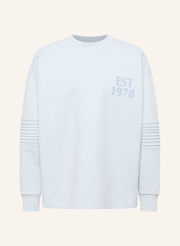 CARLO COLUCCI Sweatshirt - CLEAN CAPSULE FAUSTINI HELLBLAU