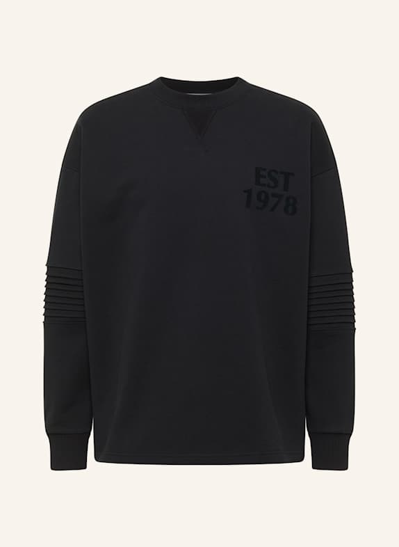 CARLO COLUCCI Sweatshirt - CLEAN CAPSULE FAUSTINI SCHWARZ