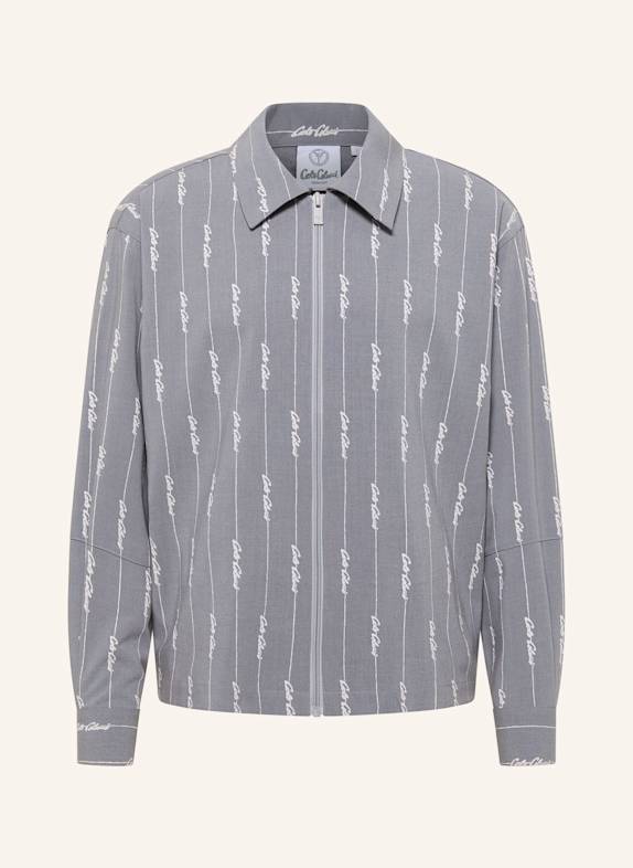 CARLO COLUCCI Tracksuit Jacke - CASUAL SUIT FAVARATO GRAU