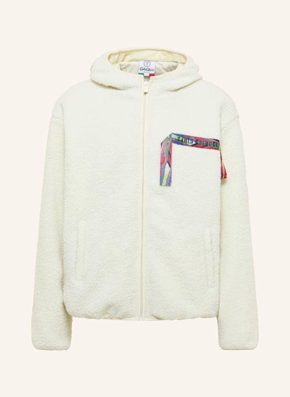 CARLO COLUCCI Oversize Teddy Jacke - COLUCCI Tapes FAIETTI WEISS
