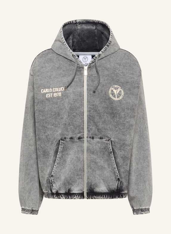 CARLO COLUCCI CARLO COLUCCI Sweatjacke - Almost Denim FELIX SCHWARZ