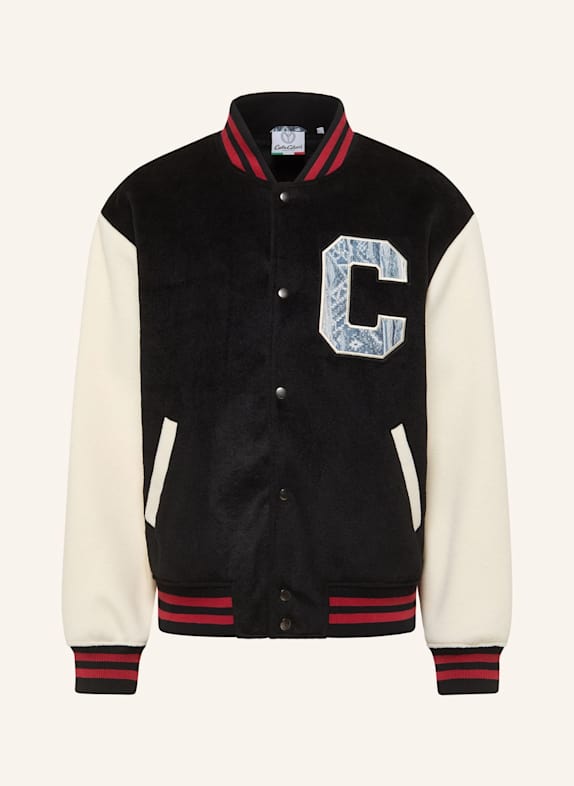 CARLO COLUCCI College Blouson - CLEAN CAPSULE FAYE SCHWARZ