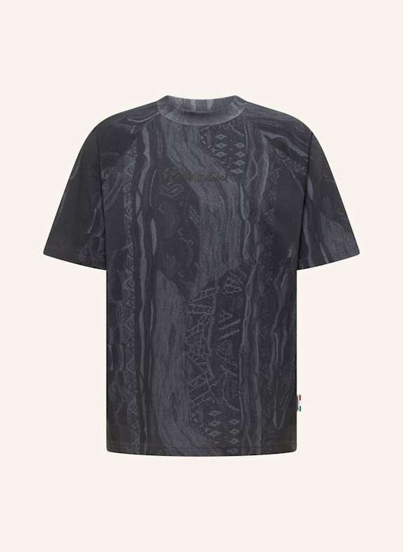 CARLO COLUCCI T-Shirt - Carlo´s Cuba Libre FEBBRAIO SCHWARZ
