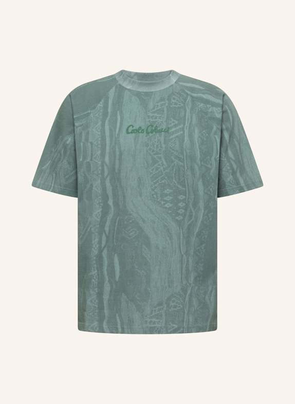 CARLO COLUCCI T-Shirt - Carlo´s Cuba Libre FEBBRAIO GRÜN