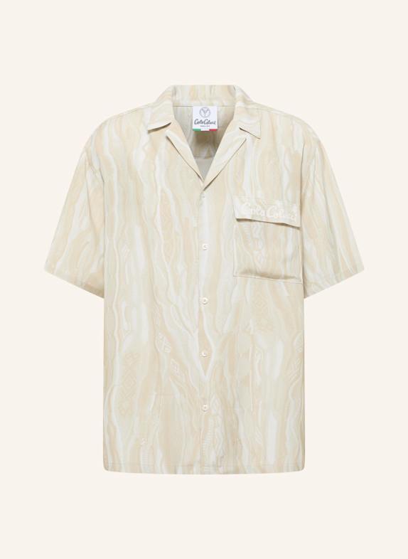 CARLO COLUCCI CARLO COLUCCI Hemd - Signature Knit Print FEDERA WEISS