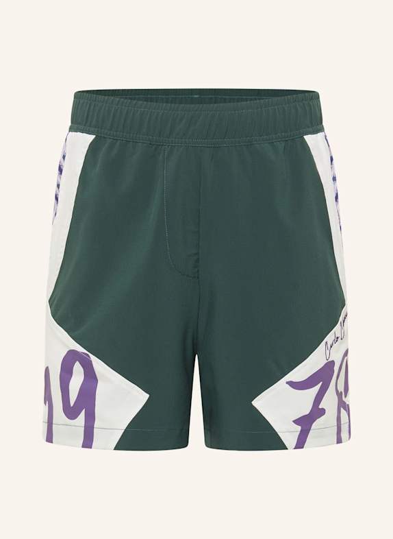 CARLO COLUCCI Tracksuit Short - MATCH POINT FASANO GRÜN