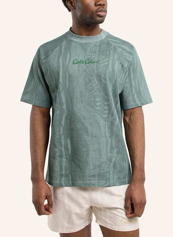 CARLO COLUCCI T-Shirt - Carlo´s Cuba Libre FEBBRAIO GRÜN