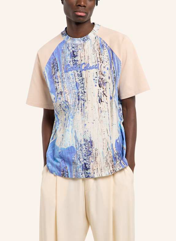 CARLO COLUCCI T-Shirt - AI DRIP KNIT FANTINI WEISS