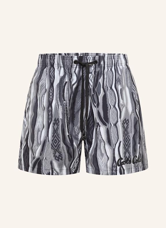 CARLO COLUCCI CARLO COLUCCI Swimshort - Signature Knit Print FEDERICI SCHWARZ