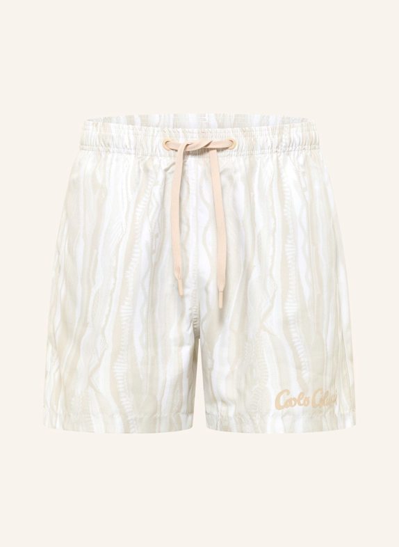 CARLO COLUCCI CARLO COLUCCI Swimshort - Signature Knit Print FEDERICI WEISS