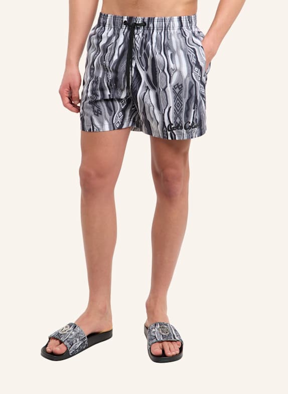 CARLO COLUCCI CARLO COLUCCI Swimshort - Signature Knit Print FEDERICI SCHWARZ