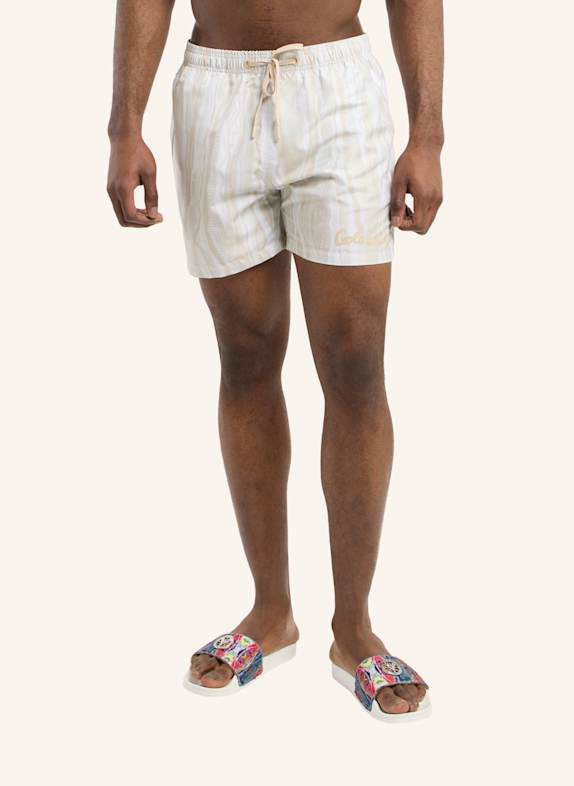 CARLO COLUCCI CARLO COLUCCI Swimshort - Signature Knit Print FEDERICI WEISS