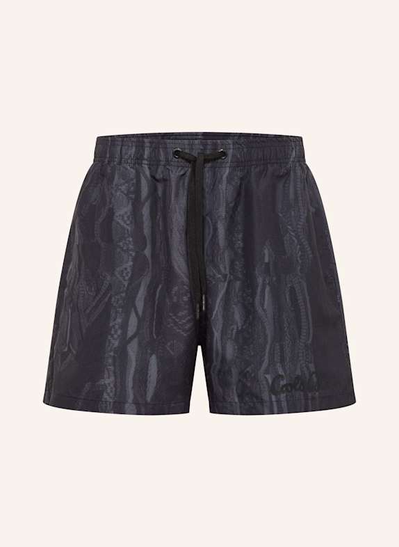 CARLO COLUCCI Badehose - Carlo´s Cuba Libre FEDEL SCHWARZ